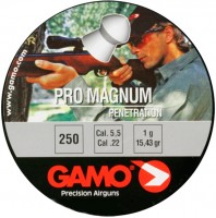 Photos - Ammunition Gamo Pro Magnum 5.5 mm 1.0 g 250 pcs 