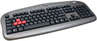 Photos - Keyboard A4Tech KB-28G 