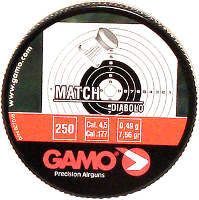 Photos - Ammunition Gamo Pro Match 4.5 mm 0.49 g 250 pcs 
