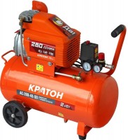 Photos - Air Compressor Kraton AC-280-40-DD 40 L 230 V