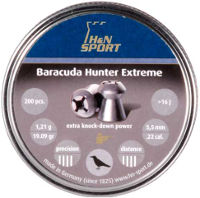 Photos - Ammunition Haendler & Natermann Baracuda Hunter Extreme 5.5 mm 1.21 g 200 pcs 