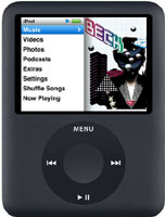 Photos - MP3 Player Apple iPod nano 3gen 8Gb 