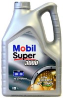 Engine Oil MOBIL Super 3000 XE 5W-30 5 L