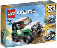 Photos - Construction Toy Lego Adventure Vehicles 31037 