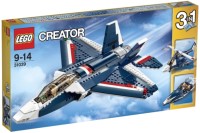 Photos - Construction Toy Lego Blue Power Jet 31039 