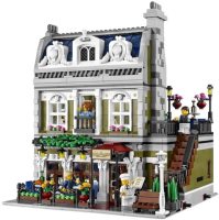 Construction Toy Lego Parisian Restaurant 10243 