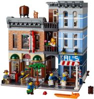 Construction Toy Lego Detectives Office 10246 
