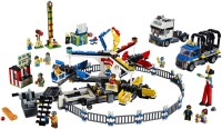 Construction Toy Lego Fairground Mixer 10244 