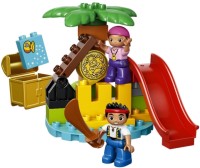 Photos - Construction Toy Lego Jake and the Never Land Pirates Treasure 10604 