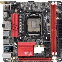 Photos - Motherboard ASRock Fatal1ty Z170 Gaming-ITX/ac 