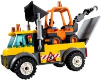 Construction Toy Lego Road Work Truck 10683 