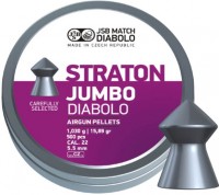 Photos - Ammunition JSB Diablo Jumbo Straton 5.5 mm 1.03 g 500 pcs 