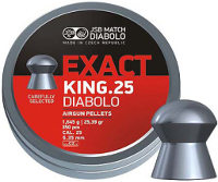 Photos - Ammunition JSB Exact King 6.35 mm 1.64 g 350 pcs 