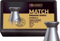 Photos - Ammunition JSB Match Premium Middle 4.5 mm 0.52 g 200 pcs 