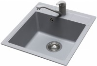 Photos - Kitchen Sink Aquasanita Nova SQN100 460х515