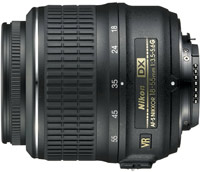 Photos - Camera Lens Nikon 18-55mm f/3.5-5.6G VR AF-S ED DX Nikkor 
