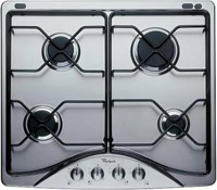 Photos - Hob Whirlpool AKM 520 stainless steel