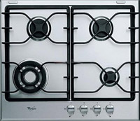 Photos - Hob Whirlpool AKT 699 stainless steel