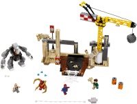 Photos - Construction Toy Lego Rhino and Sandman Super Villain Team-up 76037 