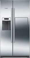 Photos - Fridge Bosch KAG90AI20 stainless steel