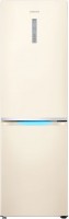 Photos - Fridge Samsung RB38J7830EF beige