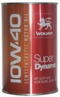 Photos - Engine Oil Wolver Super Dynamic 10W-40 1 L