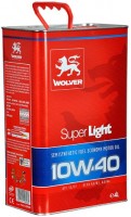 Photos - Engine Oil Wolver Super Light 10W-40 4 L