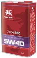 Photos - Engine Oil Wolver Supertec 5W-40 4 L