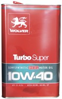 Photos - Engine Oil Wolver Turbo Super 10W-40 5 L