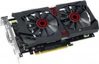 Photos - Graphics Card Asus GeForce GTX 950 STRIX-GTX950-DC2-2GD5-GAMING 