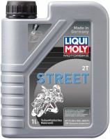 Engine Oil Liqui Moly Motorbike 2T Street 1 L