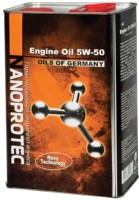 Photos - Engine Oil Nanoprotec Engine Oil 5W-50 4 L