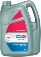 Photos - Engine Oil Luxe Molybden 15W-40 5 L