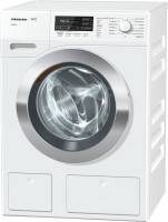 Photos - Washing Machine Miele WKG 130 WCS white