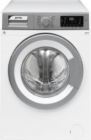 Photos - Washing Machine Smeg WHT814 white