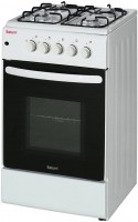 Photos - Cooker Saturn ST-GO1010 white