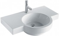 Photos - Bathroom Sink Olympia Tutto TL80 800 mm