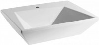 Photos - Bathroom Sink Olympia Crystal 09KR 600 mm