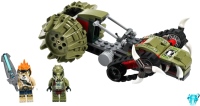 Construction Toy Lego Crawleys Claw Ripper 70001 