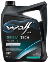 Photos - Engine Oil WOLF Officialtech 5W-30 C2 5 L