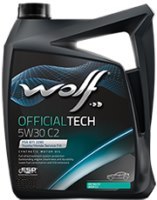 Photos - Engine Oil WOLF Officialtech 5W-30 C2 4 L