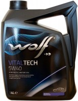 Photos - Engine Oil WOLF Vitaltech 5W-40 4 L