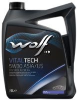 Photos - Engine Oil WOLF Vitaltech 5W-30 Asia/US 5 L