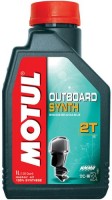 Photos - Engine Oil Motul Outboard Synth 2T 1 L