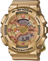 Photos - Wrist Watch Casio G-Shock GMA-S110GD-4A2 