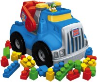 Photos - Construction Toy MEGA Bloks Mega Tow Truck 683 