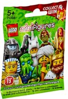 Construction Toy Lego Minifigures Series 13 71008 