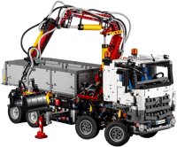 Photos - Construction Toy Lego Mercedes-Benz Arocs 42043 