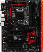 Photos - Motherboard MSI H170A GAMING PRO 