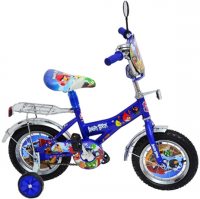 Photos - Kids' Bike MUSTANG Angry Bird 12 